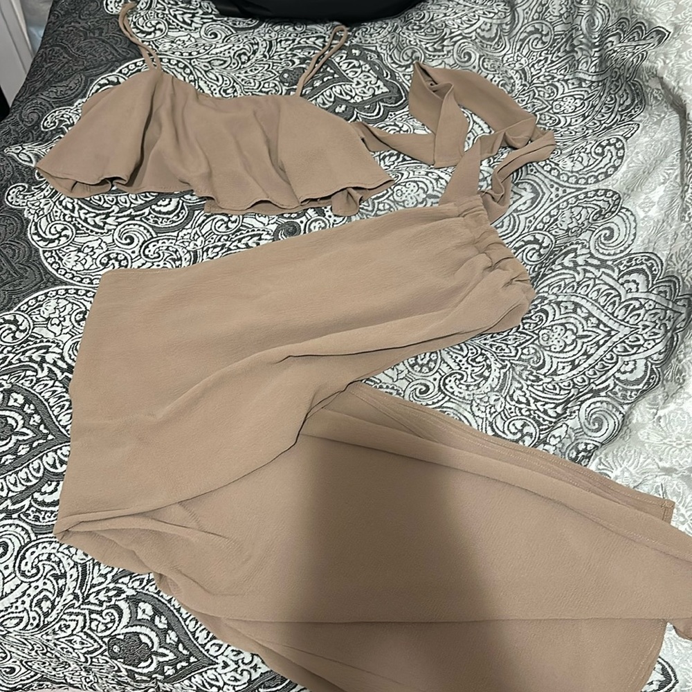 Very flattering matching set